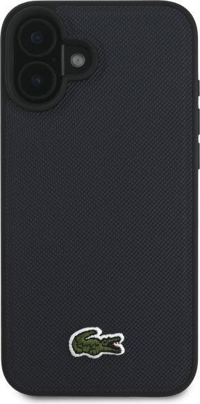 Image du produit Lacoste LCHMP16MPVCV iPhone 16 Plus 6.7" granatowy/navy hardcase Iconic Petit Pique MagSafe (Apple iPhone 16 Plus)