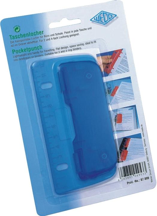 Produktbild Wedo Taschenlocher