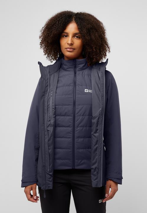 Produktbild Jack Wolfskin Hunberg 3In1 Jkt W (S)