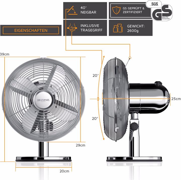 Produktbild Brandson 303056 (50 dB)