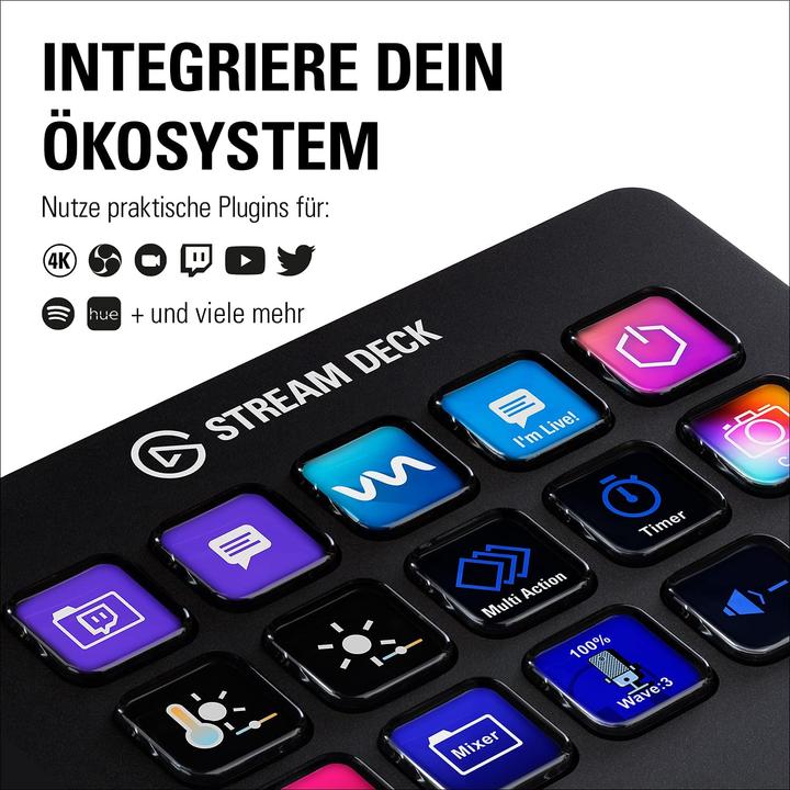 Produktbild Elgato Stream Deck MK.2