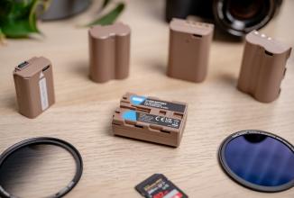 Produktbild Newell BLX-1 USB-C replacement battery for Olympus