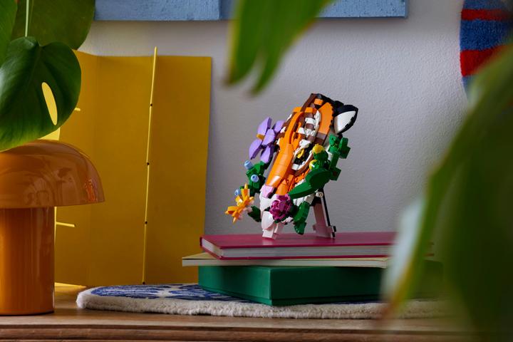 Produktbild LEGO Fauna Collection - Tiger (31217, LEGO Art)
