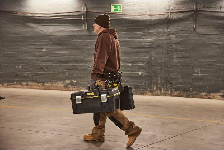 Actual product image Stanley Toolbox unassembled (1 pieces)
