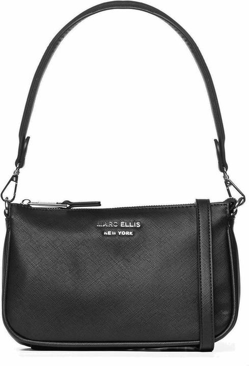 Marc Ellis Elora Chic Damen Schultertasche - 100% Polyurethan - 24.0 X 15.0 X 11.0 Cm