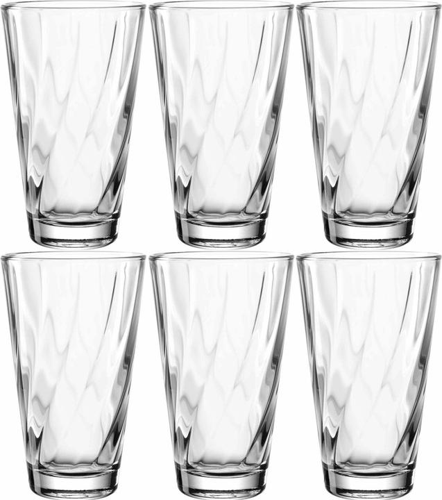 Actual product image Leonardo Twist drinking glass (0.30 l, 1 x)