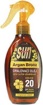 Produktbild Vivapharm Vivaco - SUN suntan oil with argan oil SPF 20 200ml (Sonnenöl, SPF 20, 150 ml)