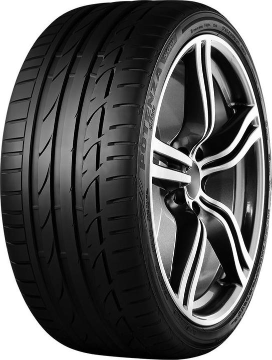 Actual product image Bridgestone Potenza S001 (225/45R17 91W)