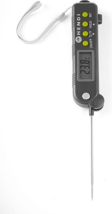 Image du produit Hendi Thermomètre à sonde rétractable