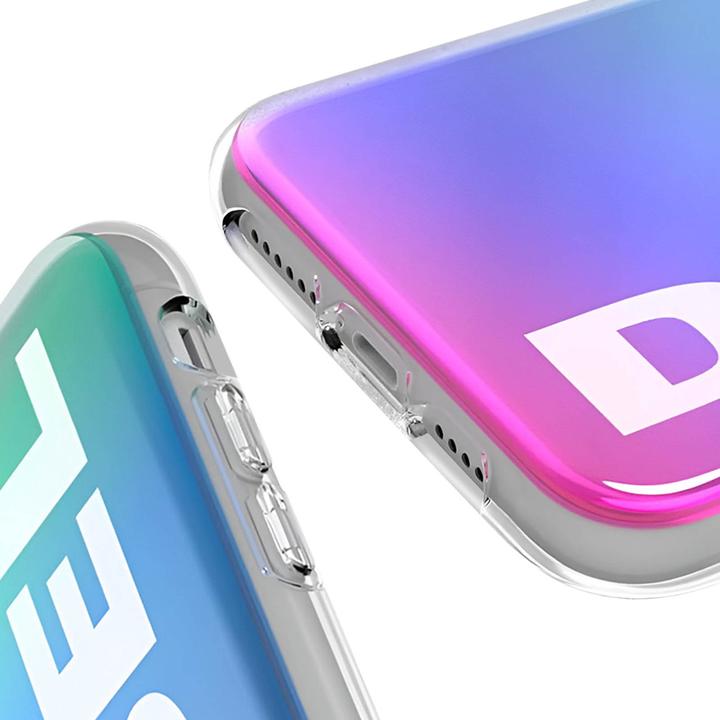 Actual product image Diesel SX7315 Holographic Case (Apple iPhone 12 Pro Max)