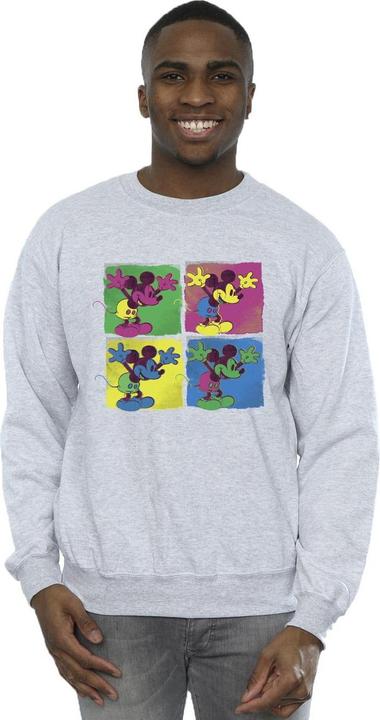 Produktbild Disney Mickey Mouse Pop Art Sweatshirt (L)