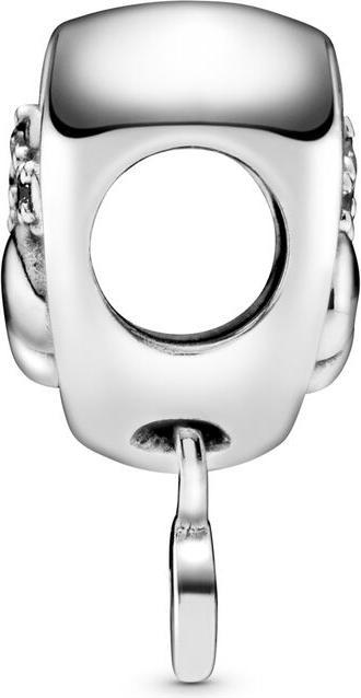Produktbild Pandora Paw Heart Charm (Sterlingsilber)