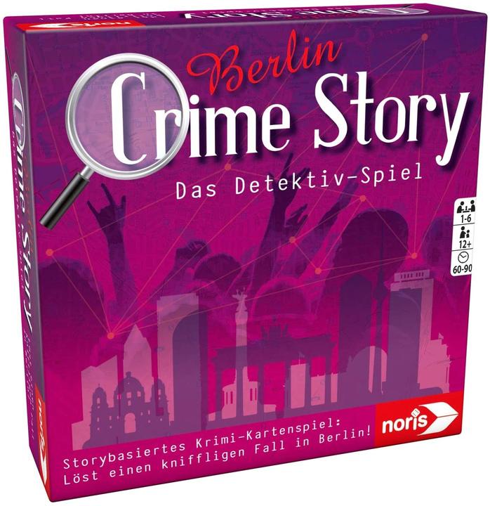 Produktbild Noris Kennerspiel Crime Story - Berlin (Deutsch)