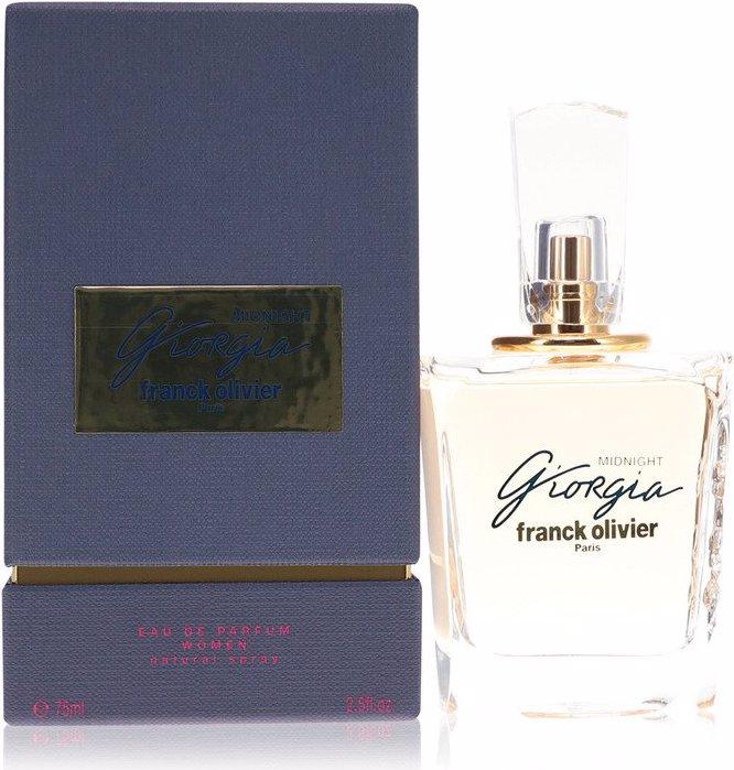 Actual product image Franck Olivier Giorgia Midnight by Eau de Parfum Spray 75 ml (Eau de parfum, 75 ml)