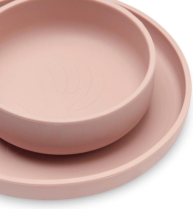 Actual product image Jollein Children's tableware set silicone 4-piece