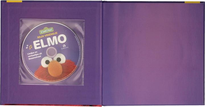 Produktbild Wins Holland Mijn vriend Elmo - boek en cd (Niederländisch)