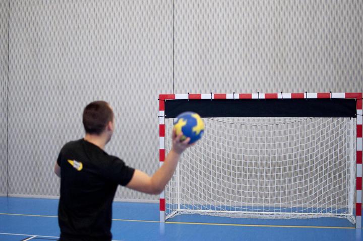 Actual product image Power Shot Powershot® reduction for polyester handball goal