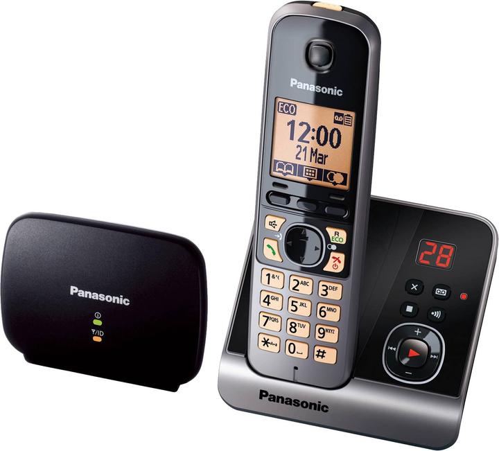 Actual product image Panasonic KX-TG6761GB