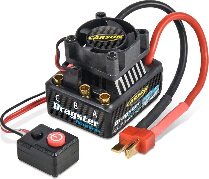 Image du produit Carson Kit Brushless DRAGSTER 14T