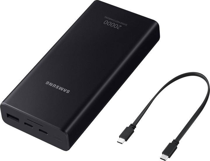 Immagine prodotto Samsung EB-P5300XJ (20000 mAh, 25 W, 74 Wh)