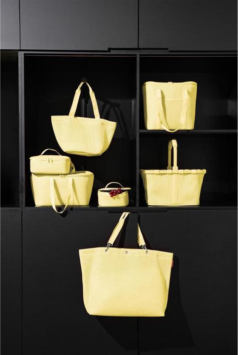 Produktbild reisenthel Tasche Shopper M Mesh Lemon