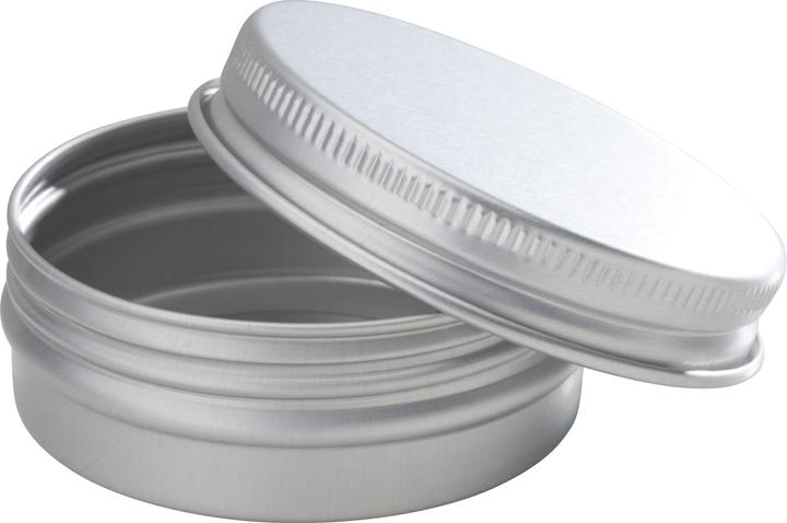 Immagine prodotto VBS Barattolo per crema XXL da 20 pezzi ROUND con tappo a vite per crema cosmetica in alluminio