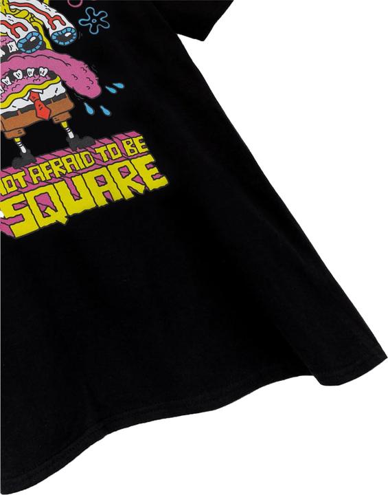 Image du produit Spongebob Squarepants - T-shirt NOT AFRAID TO BE SQUARE - Homme (3XL)