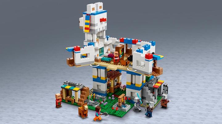 Produktbild LEGO Das Lamadorf (21188, LEGO Minecraft)