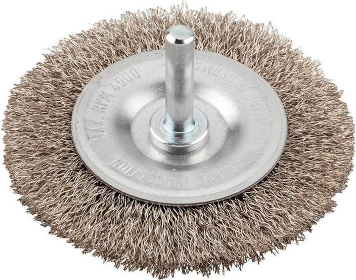 Produktbild kwb Scheib.Buerste V2A 75 Grob (Grob)