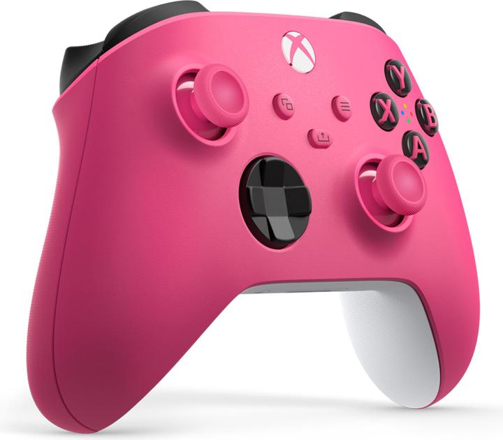 Actual product image Microsoft Xbox Wireless Controller - Deep Pink (Xbox One S, PC, Xbox Series X, Xbox One X, Xbox Series S)