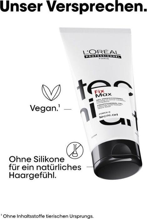 Produktbild L'Oréal Professionnel Fix Max (Haargel, 200 ml)