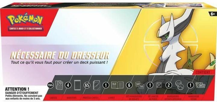 Image du produit Pokémon Trainers Toolkit (Français, Coffret & Collection)