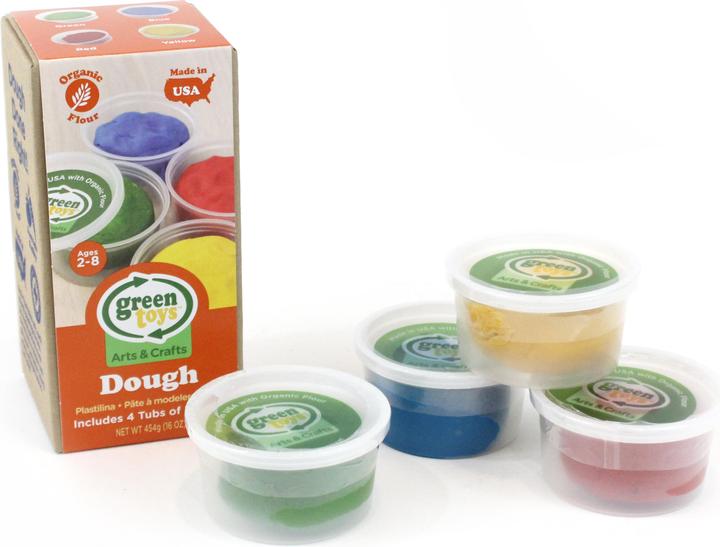 Immagine prodotto Green Toys Impasto 4-Pack