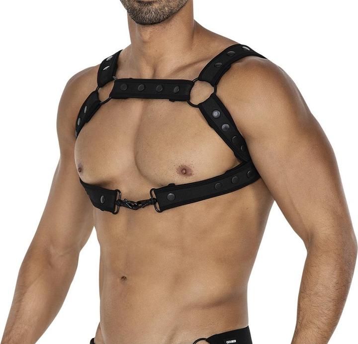 Actual product image Cut4men Body Harness in schwarz (One size)