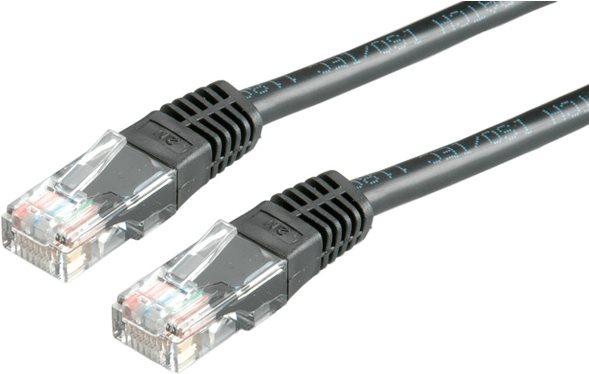 Immagine prodotto Roline Cavo patch UTP cat.6, nero, 2m (U/UTP, CAT6, 2 m)