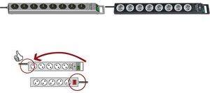 Image du produit Brennenstuhl Super-Solid Line (8 x, CEE 7/3, 2.50 m)