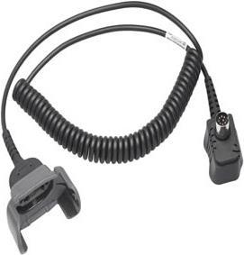 Actual product image Zebra Printer cable handheld connector (M)