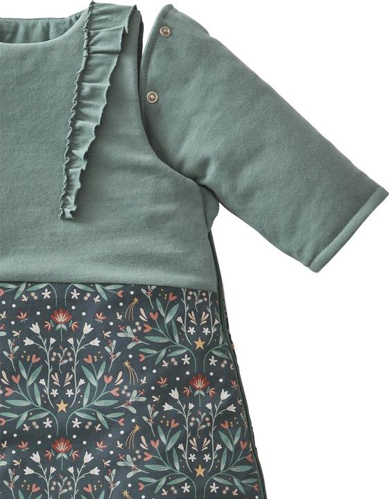 Produktbild Vertbaudet Baby Winterschlafsack MAGIC FOREST, abnehmbare Ärmel Oeko-Tex (68 cm)