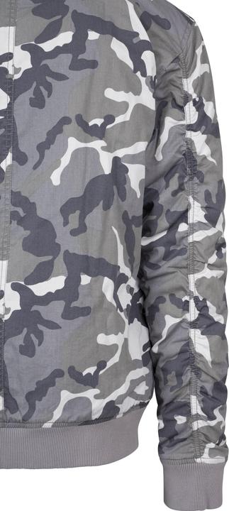 Image du produit Urban Classics Vintage Camo Cotton Bomber Jacket (L)