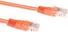 Produktbild Orange 0.5 meter U/UTP CAT6 patch cable with RJ45 connectors CAT6 U/UTP ORANGE 0.50M (U/UTP, CAT6, 0.50 m)
