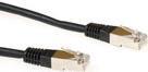 Actual product image Patchcord SSTP Category 6 PIMF (S/FTP, CAT6, 1 m)