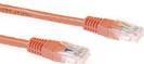 Produktbild CAT6A UTP 5m 5m Cat6a U/UTP (UTP) Orange Netzwerkkabel (U/UTP, CAT6a, 5 m)