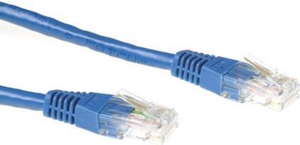 Image du produit CAT6A UTP 3m 3m Cat6a U/UTP (UTP) Câble réseau bleu (U/UTP, CAT6a, 3 m)
