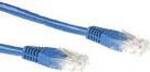 Image du produit CAT6A UTP 3m 3m Cat6a U/UTP (UTP) Câble réseau bleu (U/UTP, CAT6a, 3 m)