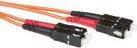 Image du produit SC-SC 50/125um OM2 Duplex 2m 2m SC SC Orange Câble à fibre optique (CAT6a, 2 m)