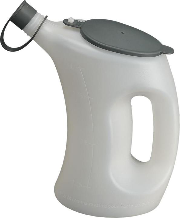 Actual product image Pressol Measuring jug 5 l w. protective lid/protective cap on spout HDPE