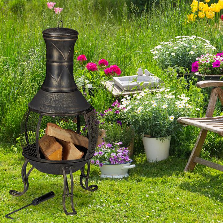 Actual product image Relaxdays Aztekenofen