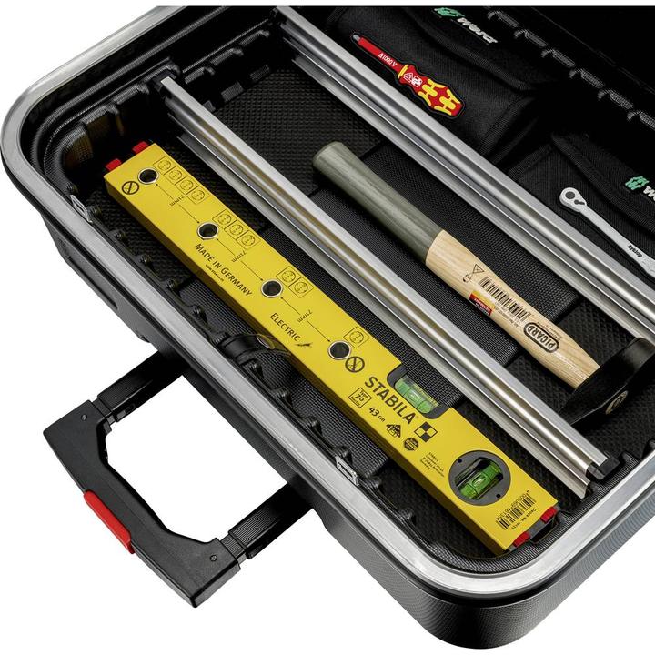 Image du produit Knipex Mallette à outils BIG Twin Move Électro (63 pièces)