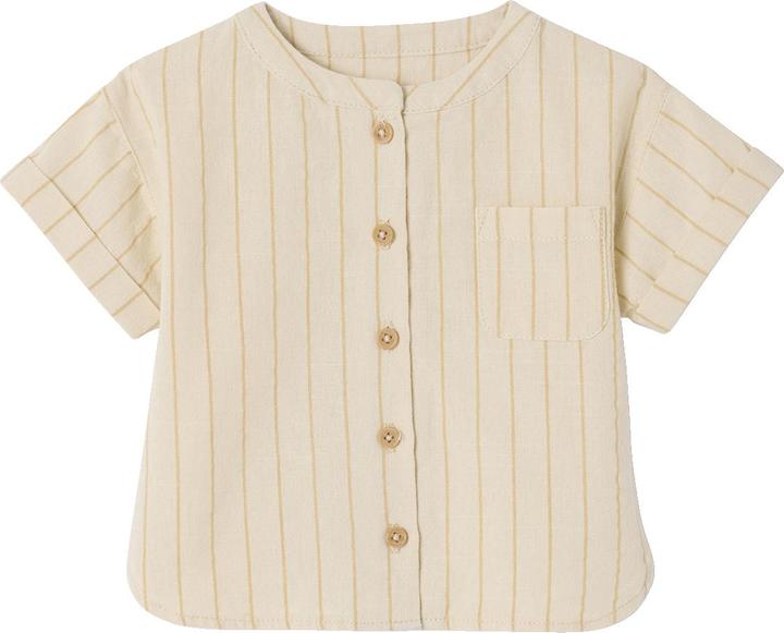 Produktbild Vertbaudet Baby-Set: Hemd in Leinenoptik & Shorts (86)