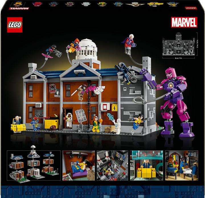 Produktbild LEGO X-Men: X-Mansion (76294, LEGO Seltene Sets, LEGO Marvel)